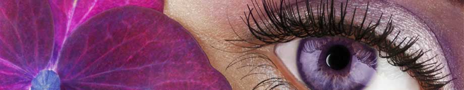 Eyelash extension and tinting in Crawley