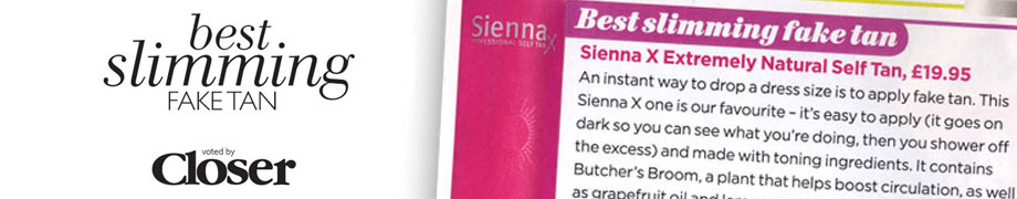 Sienna X Spray Tanning Products