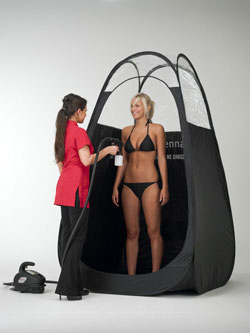 Sienna X Spray Tanning Tent